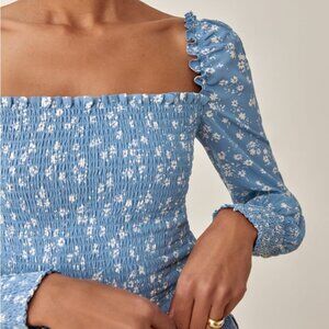 Reformation Pinto Top Lassen - Size M
